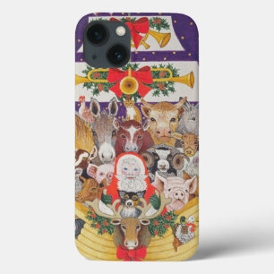 kerstaankomst iPhone 13 hoesje