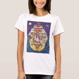 kerstaankomst t-shirt