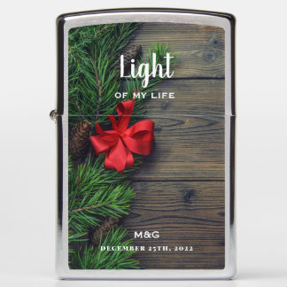 Kerstaanstekers, gepersonaliseerde tekst en initia