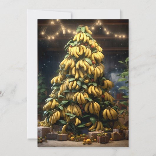 Kerstaap Kaart (Achterkant)