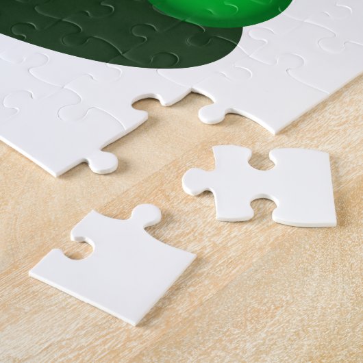 Kerstaap Legpuzzel (Zijkant)