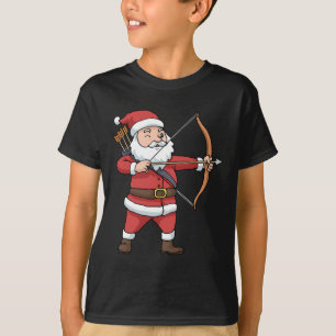 Kerstaartsluiers jagen op kerstkerstkerstmis t-shirt