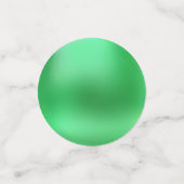 Kerstabel, feiel en groen rood confetti (Kleine voorkant)