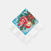 kerstabel met kerstabel servet (Hoek)