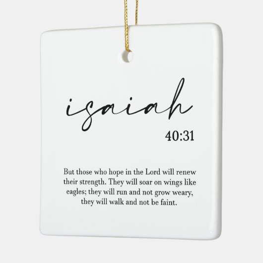 Kerstabel Verse keramische versiering Keramisch Ornament (Links)