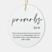 Kerstabel Verse keramische versiering Keramisch Ornament (Links)