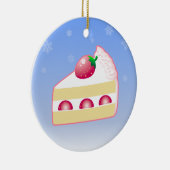 Kerstabes Keramisch Ornament (Rechts)