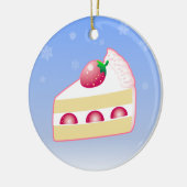 Kerstabes Keramisch Ornament (Links)