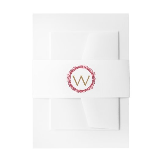 Kerstabes met makreelbaars uitnodigingen wikkel (Voorkant Voorbeeld)