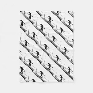 Kerstacadecadeau voor chirurg Arborist Fleece Deken