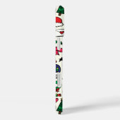 Kerstaccent ontwerp Case-Mate iPhone case (Achterkant / Rechts)