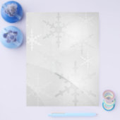 Kerstachtergrond Flyer (Enkel)