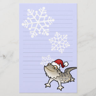 Kerstachtige draak / Rankins Dragon Briefpapier