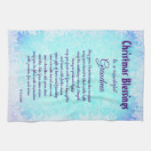 Kerstachtige keukenhanddoeken (Horizontaal)