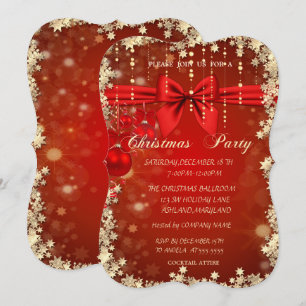 Kerstachtige Kogels, Bow, Gold Corporations Kaart