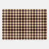 Kerstachtige Vriendelijkheid Gewijzigd In Thanksgi Inpakpapier Vel (Voorkant 3)