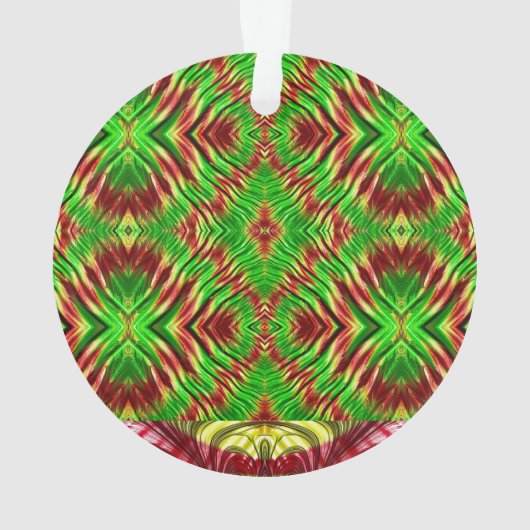 Kerstacryldecortal Ornament (achterkant)