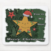 Kerstadebroodster Muismat (Voorkant)