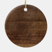 Kerstadecor van de Nutcracker Keramische versierin Keramisch Ornament (Achterkant)