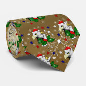 Kerstadelaar Stropdas (Opgerold)