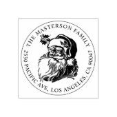  kerstadres voor kerstmis 	rubberstempel (Afrduk)