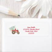 kerstAdresetiketten Etiket (Insitu)