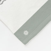 Kerstadvertentiekalender Fleece Deken (Hoek)