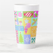 Kerstadvertentiekalender Latte Mok (Voorkant)