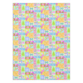 Kerstadvertentiekalender Tafelkleed (Voorkant)