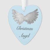 Kerstaengeherdenkingsornament Ornament (voorkant)