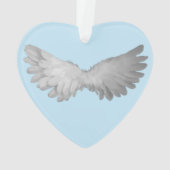 Kerstaengeherdenkingsornament Ornament (achterkant)