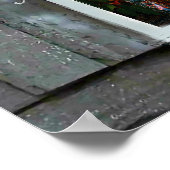 kerstafbeelding voor poster (Hoek)