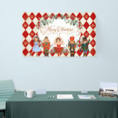 Kerstafeestdag in de Magical Nutcraker Merry Spandoek (Beurs)