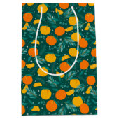 Kerstaffels Citrusvruchten Medium Cadeauzakje (Voorkant)