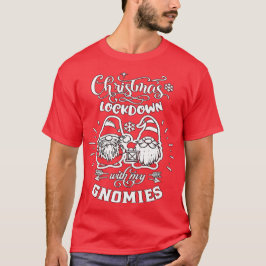 Kerstafsluiting met mijn gnomen - Kute Gnomes T-shirt