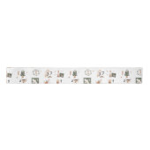 Kerstaftellen Advent Calendar Wrapping Paper Lint (Voorkant)