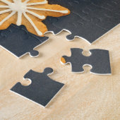 Kerstagebak Legpuzzel (Zijkant)