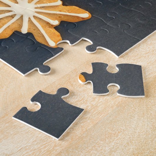 Kerstagebak Legpuzzel (Zijkant)