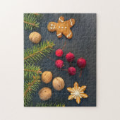 Kerstagebak Legpuzzel (Verticaal)