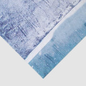 Kerstagepapier, bevroren tissuepapier (Detail)