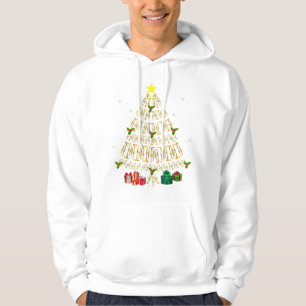 kerstageperioden met korte kerst hoodie