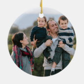 Kerstair keramisch Ornament - Berry (Achterkant)