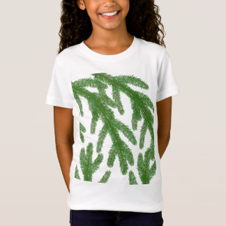 Kerstaire boomtakken t-shirt