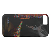 Kerstaire iPhone Case 8/7 Barely Daar Angel (Achterkant (Horizontaal))