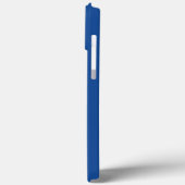 Kerstaire kaars met Holly Case-Mate iPhone Case (Achterkant / Links)