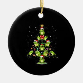 Kerstaire kerstboom met cadeautjes voor decor-kers keramisch ornament