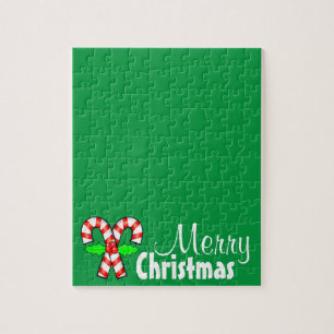 Kerstaire kerstsnoeprietbedekking legpuzzel