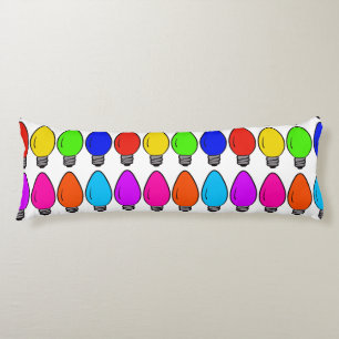 Kerstaire lampen Sierkussen Lichaamskussen