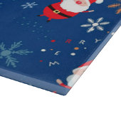 Kerstaire snijraad/Kerstman Snijplank (Hoek)