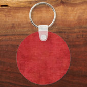 Kerstaire textiel met chenille sleutelhanger (Voorkant)